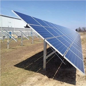 Suport de montare pe stâlp pentru panou solar