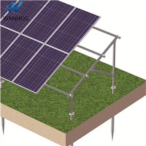 Sistem de rafturi pentru panouri solare Montare la sol