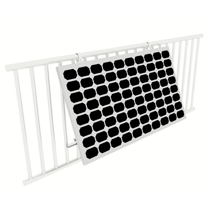 Sistem de montaj solar pe balcon